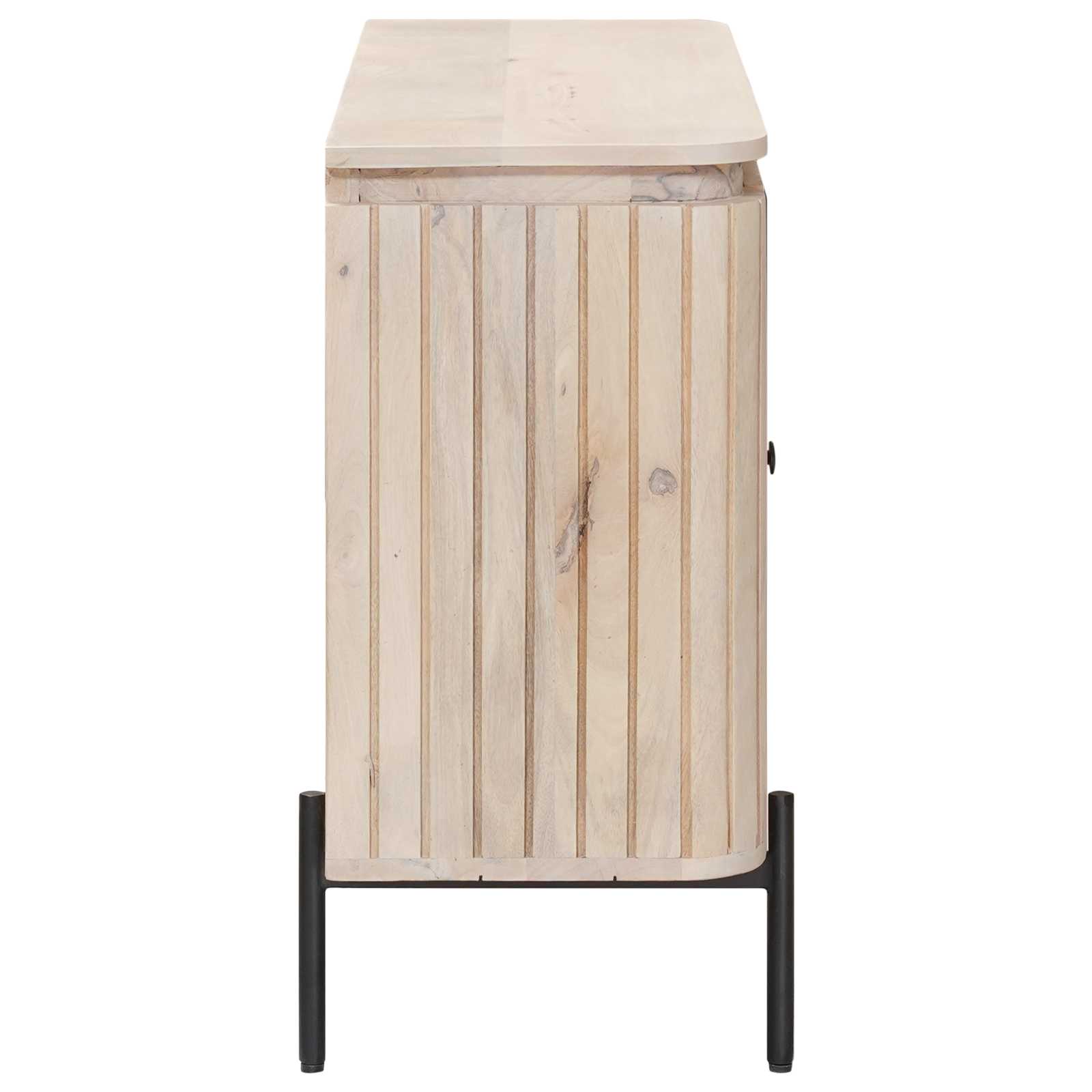 Kreveta 105 x 30 x 65 cm Čvrsto Mango Drvo i Inženjersko Drvo