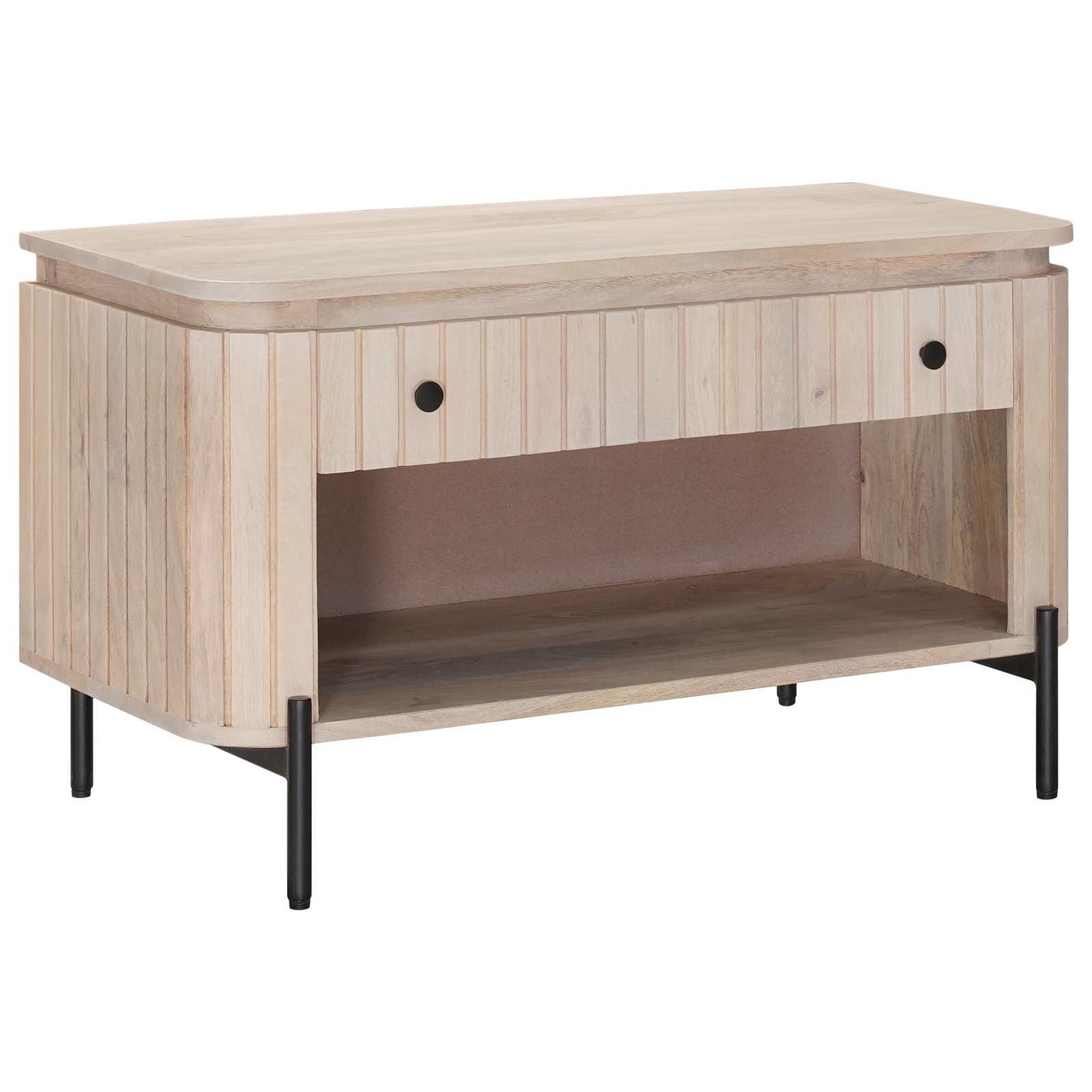 Klupa za cipele s ladicama s policom s pohranom 85 x 37 x 48 cm