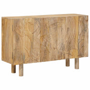 Kreveta 100 x 30 x 65 cm Čvrsto Mango Drvo i Inženjersko Drvo