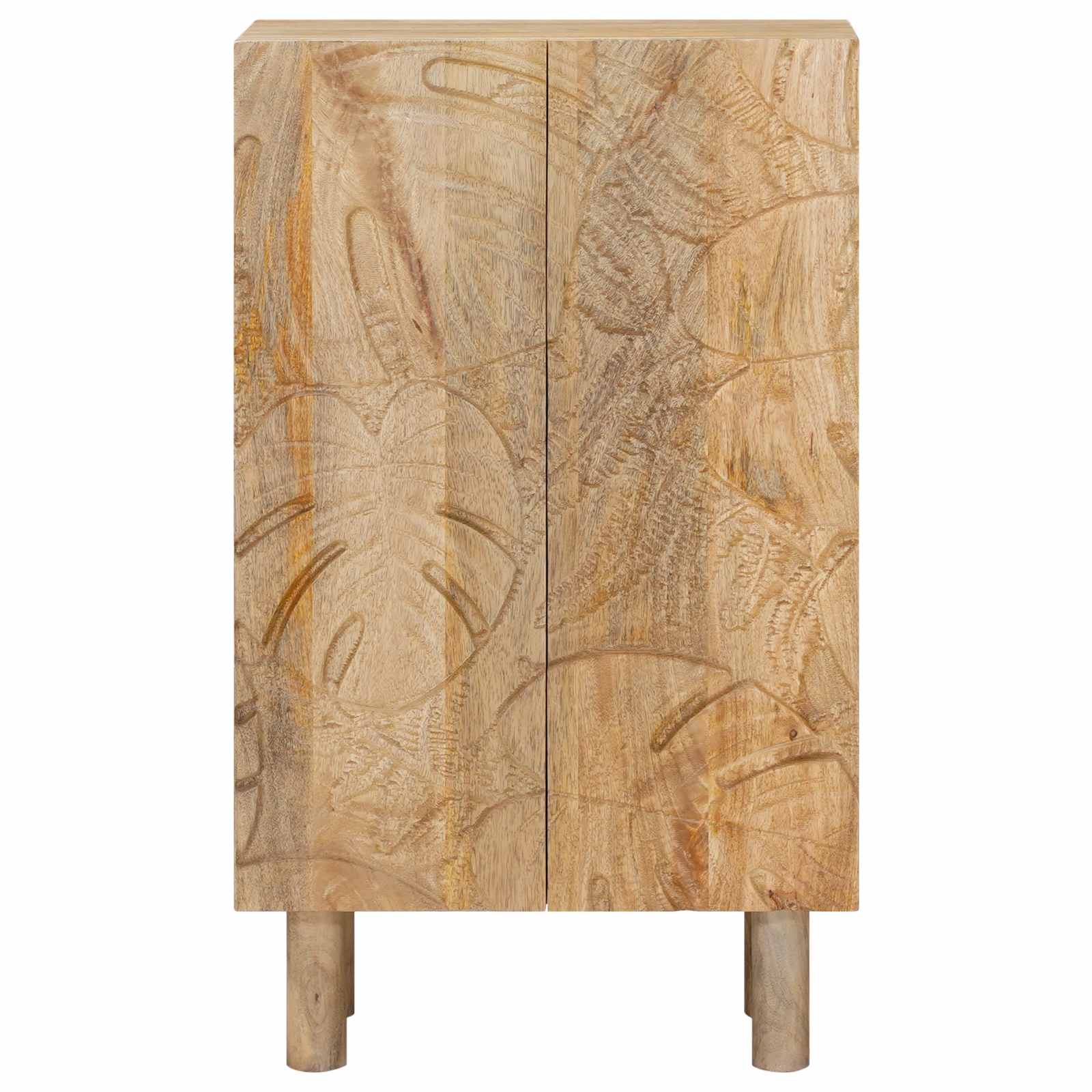 Highboard 53 x 30 x 90 cm Čvrsto Mango Drvo i Inženjersko Drvo