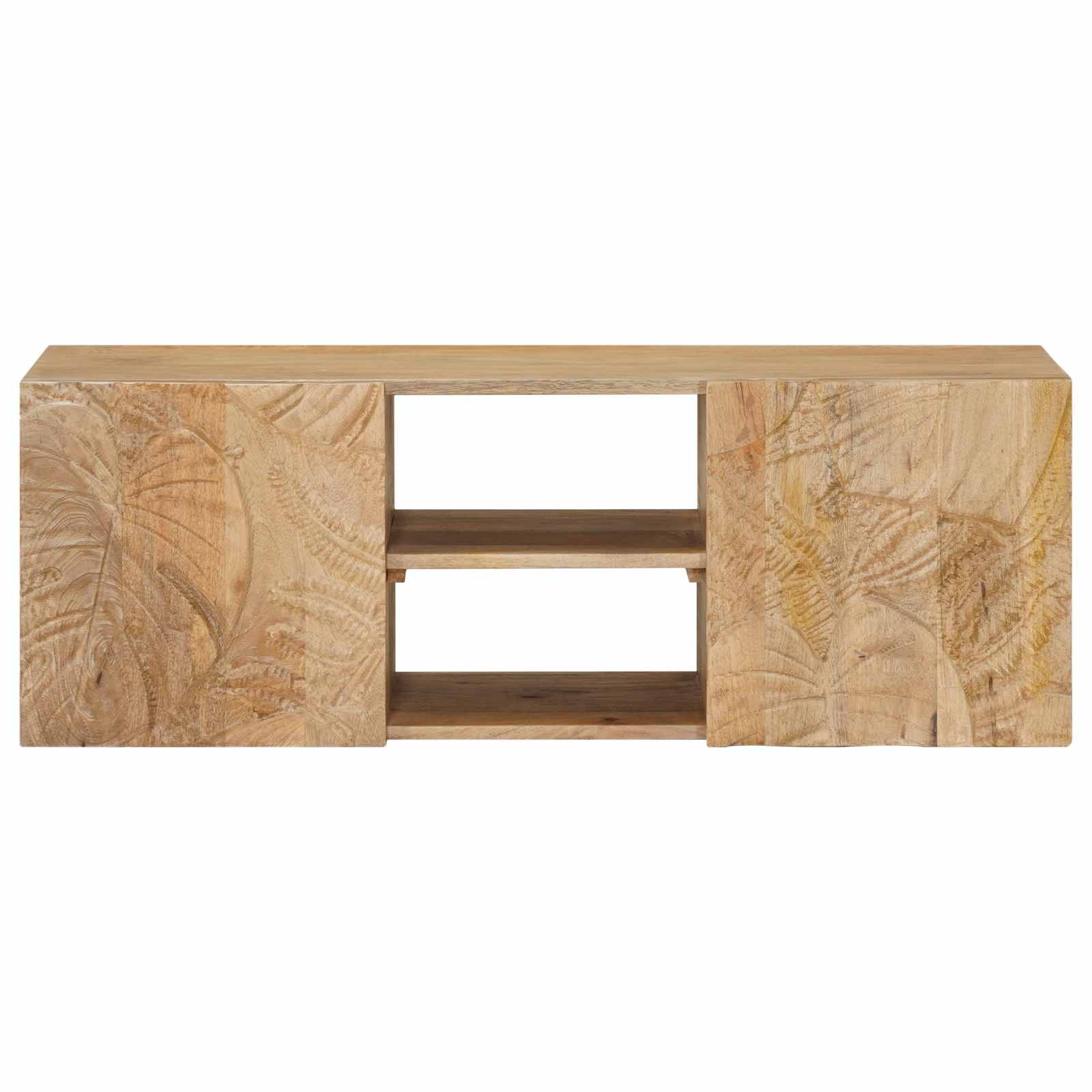 TV Kabinet za Zid s policom s pohranom 100 x 30 x 35 cm