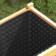 Pucketana odvodna ploča Crna 0,5 x 20 m HDPE