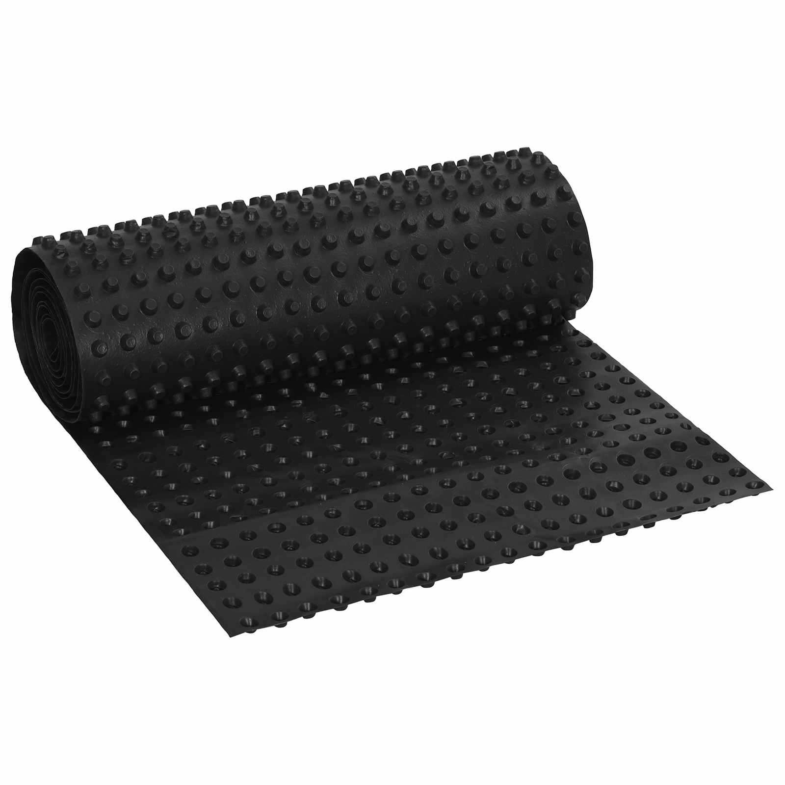Pucketana odvodna ploča Crna 0,5 x 20 m HDPE