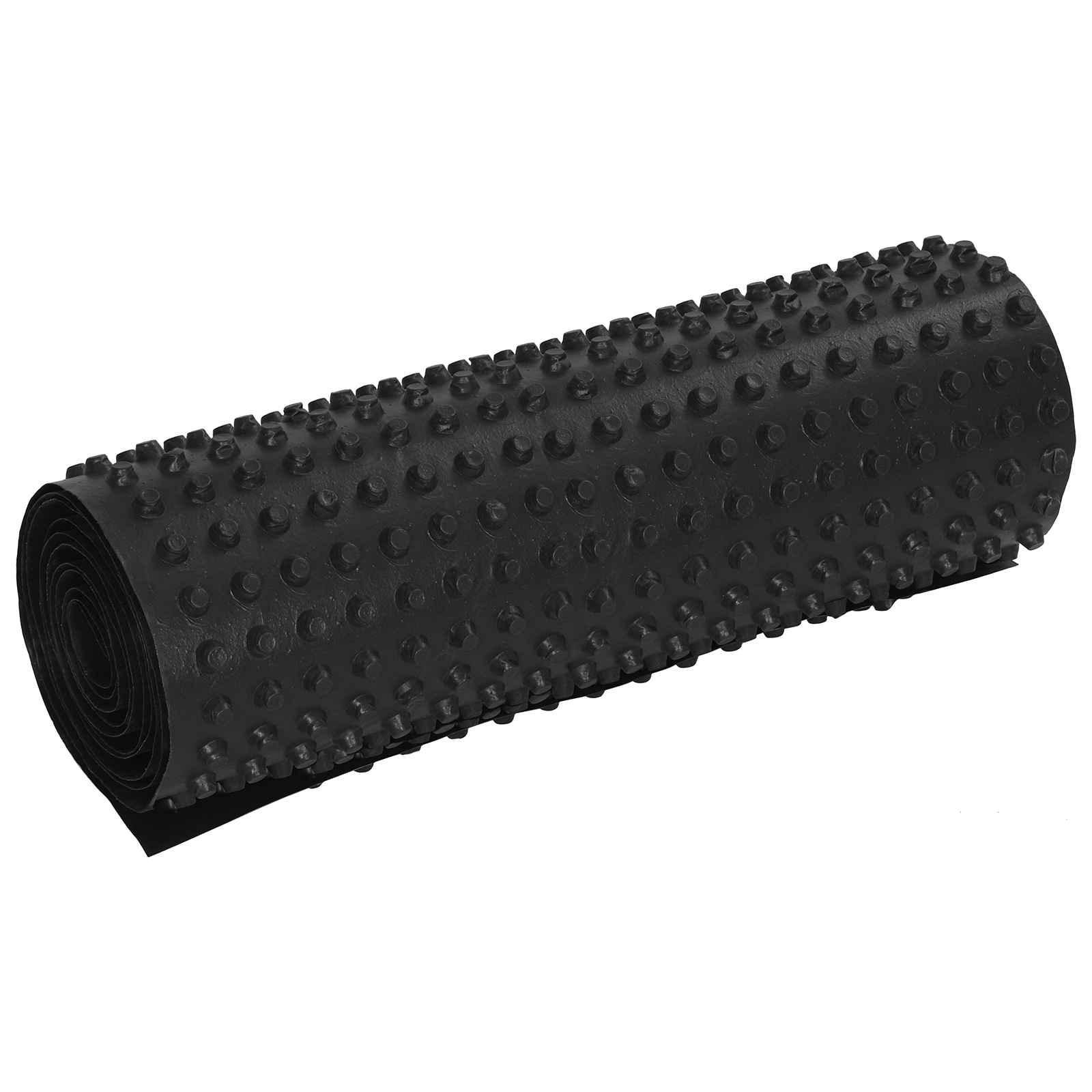 Pucketana odvodna ploča Crna 0,5 x 20 m HDPE