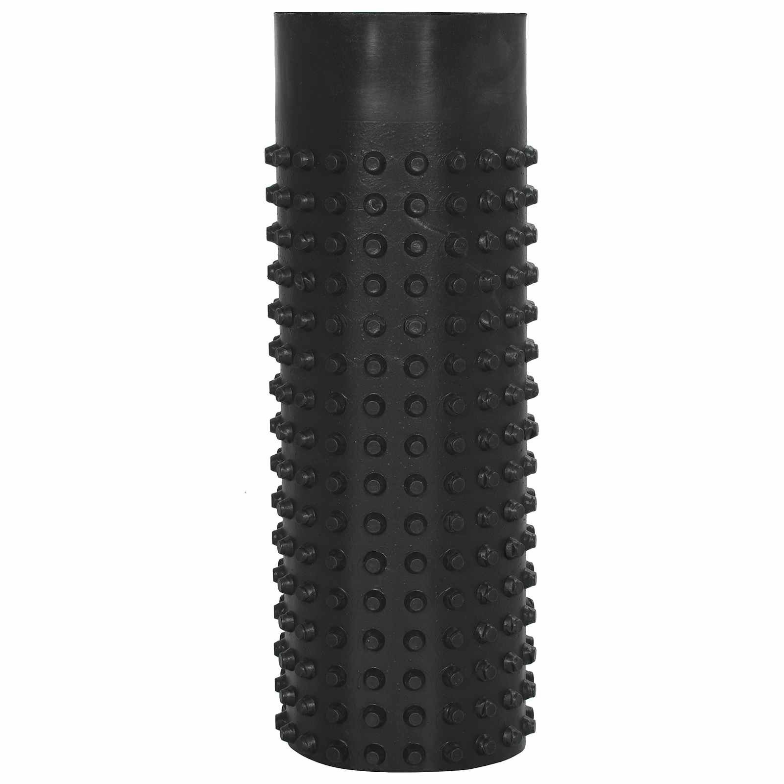 Pucketana odvodna ploča 2 pcs Crna 0,5 x 20 m HDPE