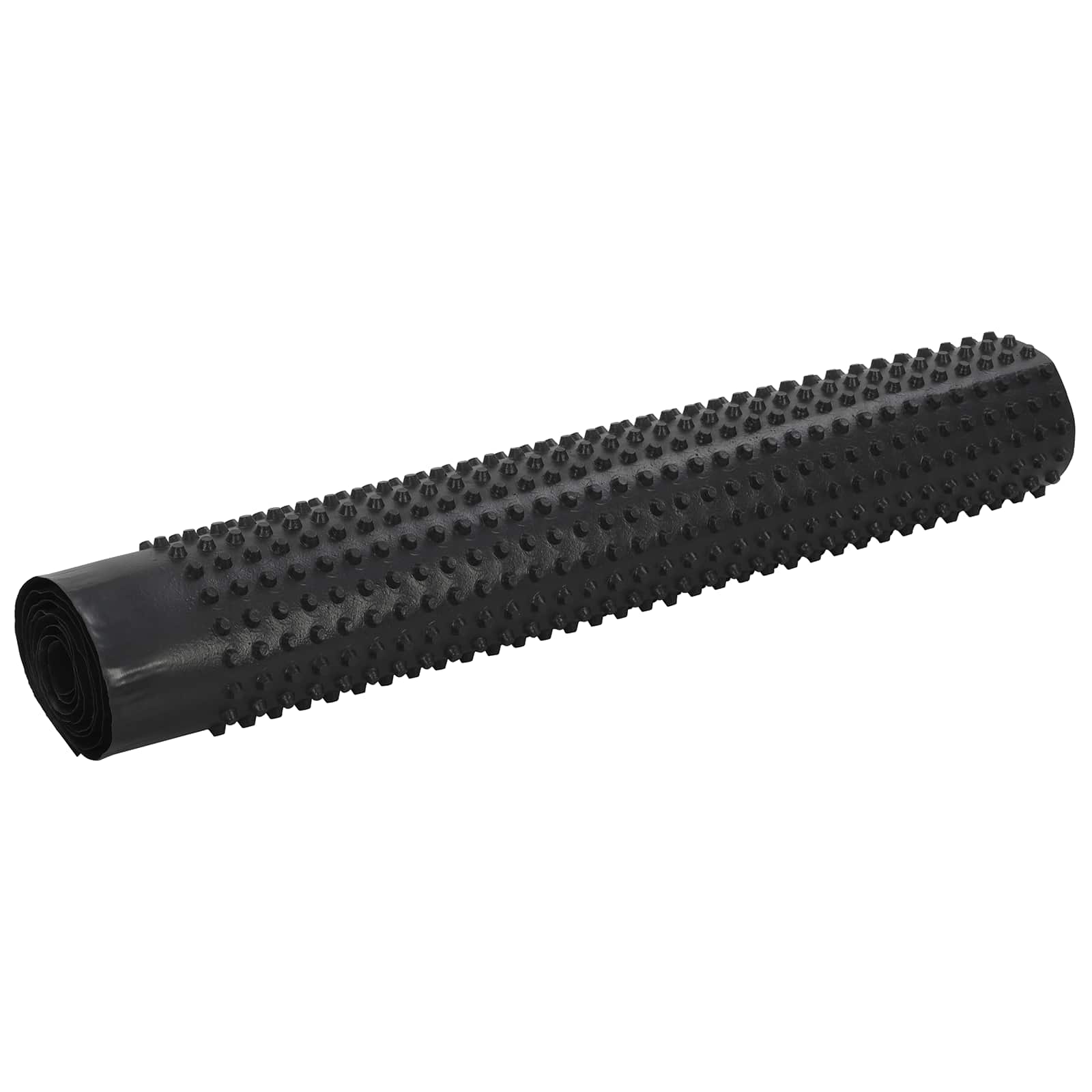 Pucketana odvodna ploča 2 pcs Crna 1 x 20 m HDPE