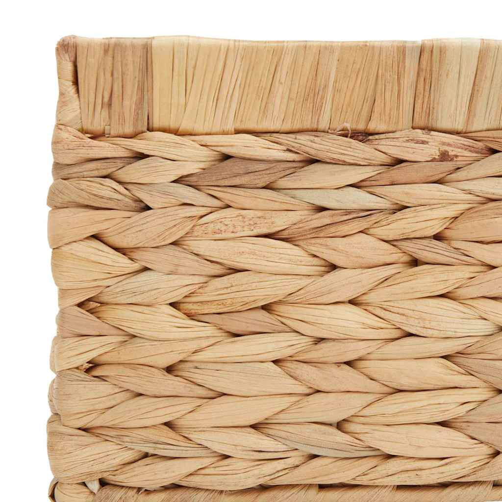 Košare za pohranu 3 pcs Prirodna Zumbul