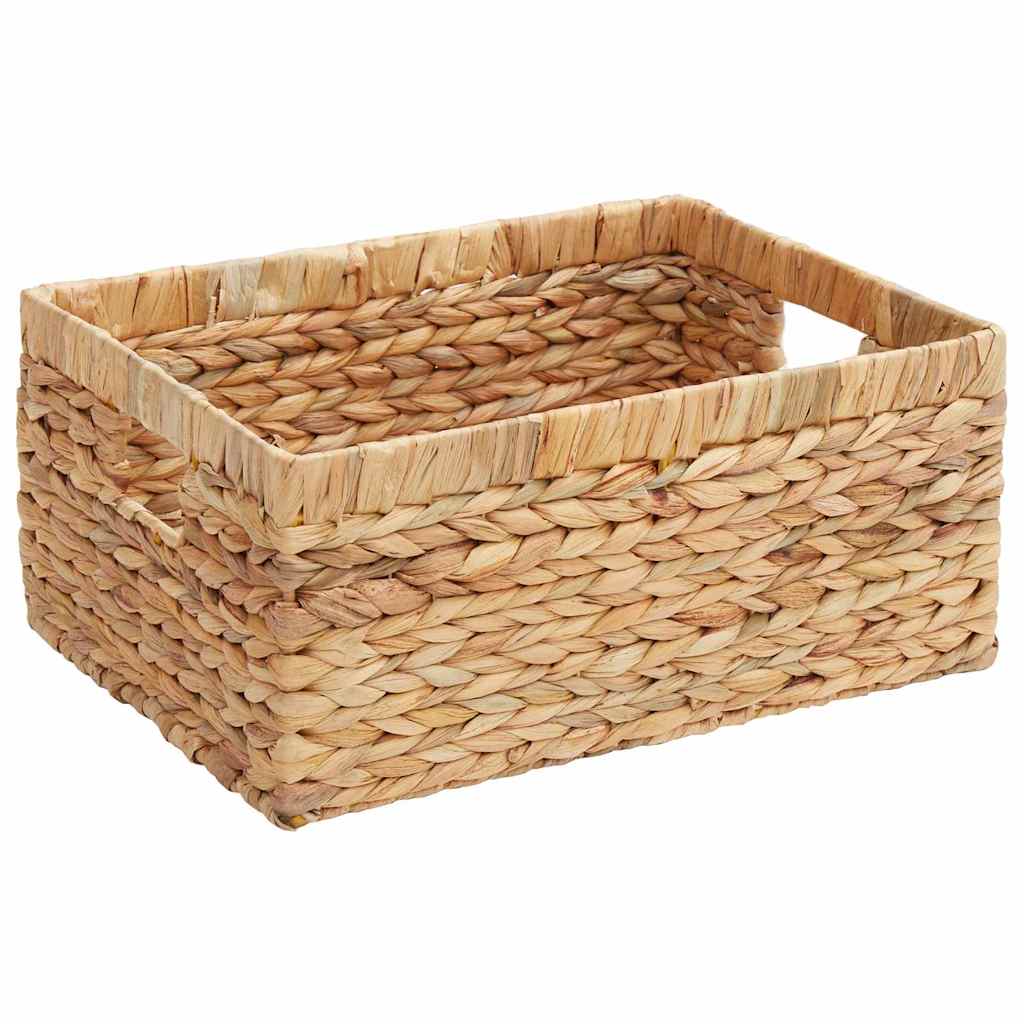 Košare za pohranu 3 pcs Prirodna Zumbul