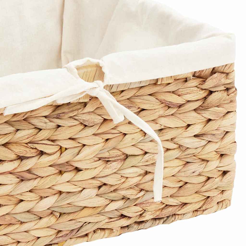Košare za pohranu 3 pcs Prirodna Zumbul