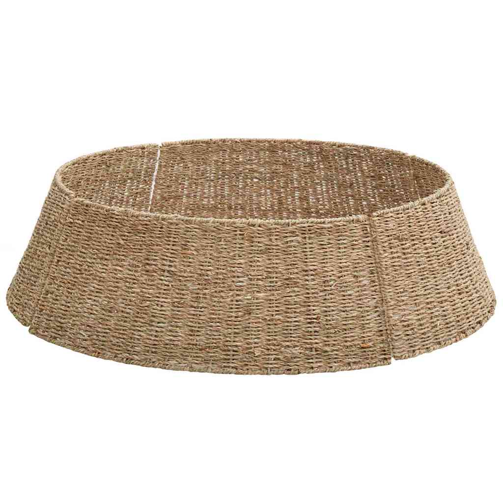 Ogrlica za božićno drvce Kružni Prirodna 105 x 105 x 28 cm