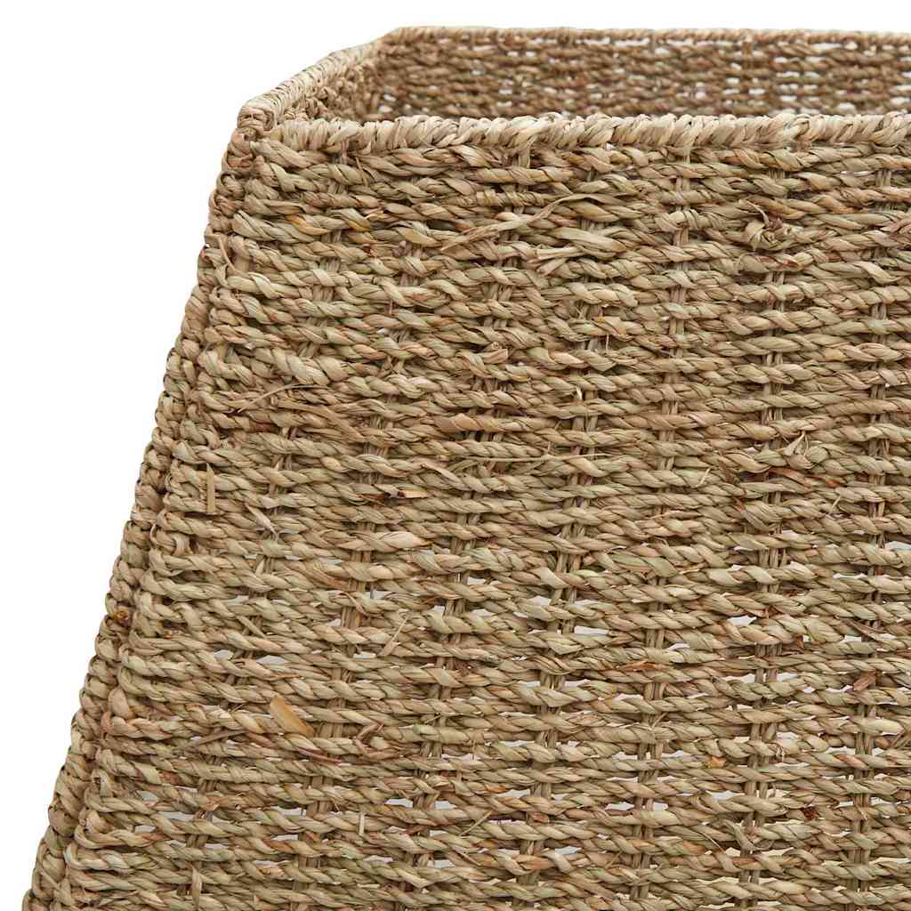 Ogrlica za božićno drvce Smeđa 70 x 70 x 28 cm Morske cvjetnice
