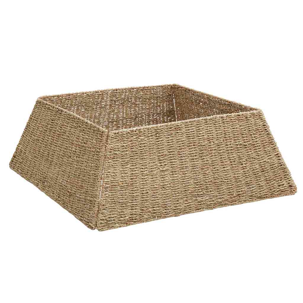 Ogrlica za božićno drvce Smeđa 70 x 70 x 28 cm Morske cvjetnice