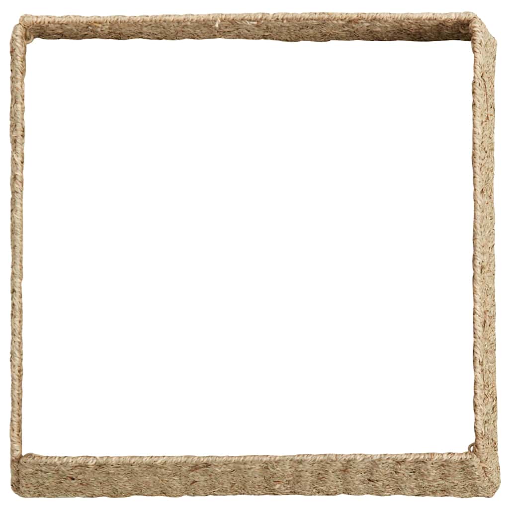 Ogrlica za božićno drvce Smeđa 70 x 70 x 28 cm Morske cvjetnice