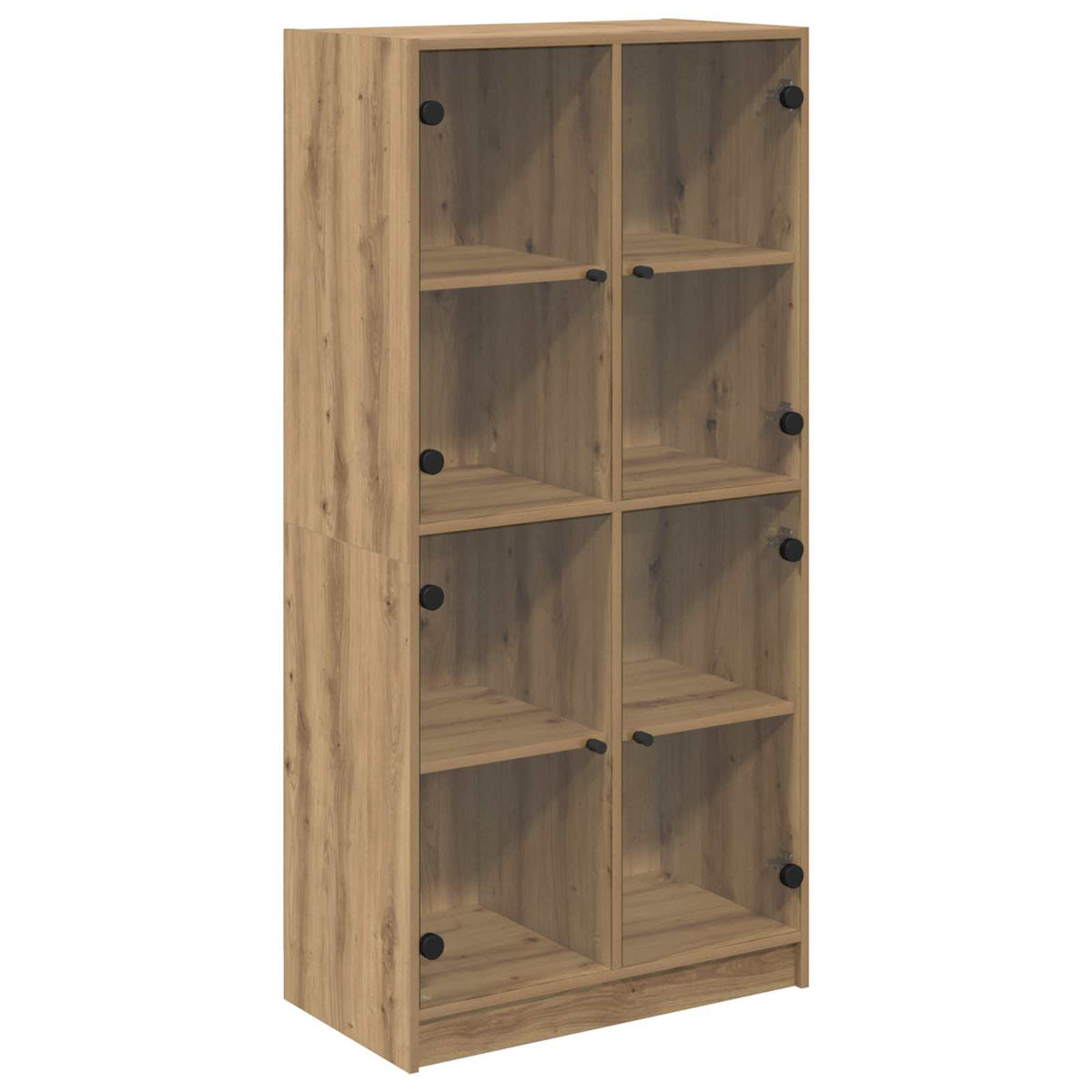 Highboard Umjetnički hrast 68 x 37 x 142 cm Konstruirano drvo