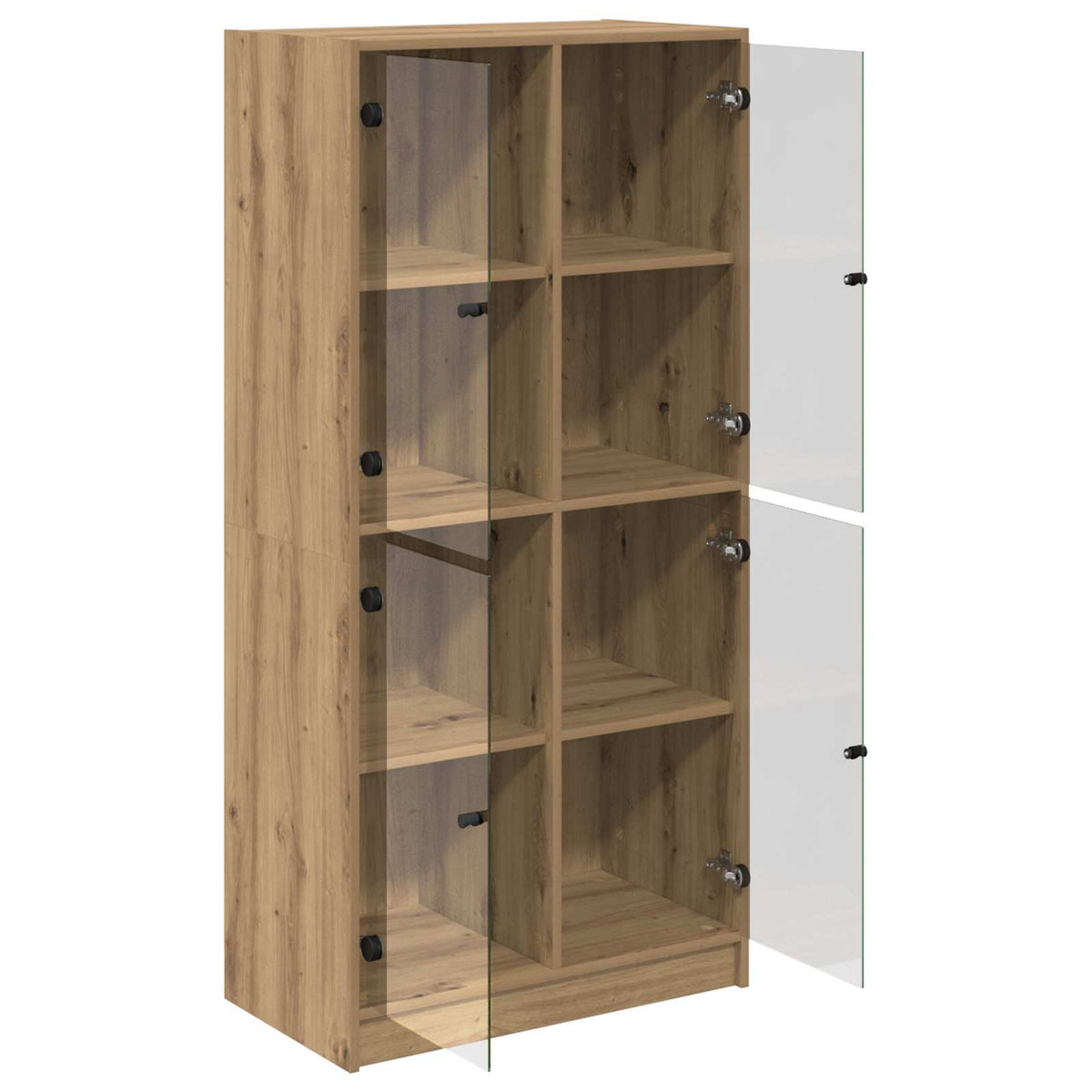 Highboard Umjetnički hrast 68 x 37 x 142 cm Konstruirano drvo