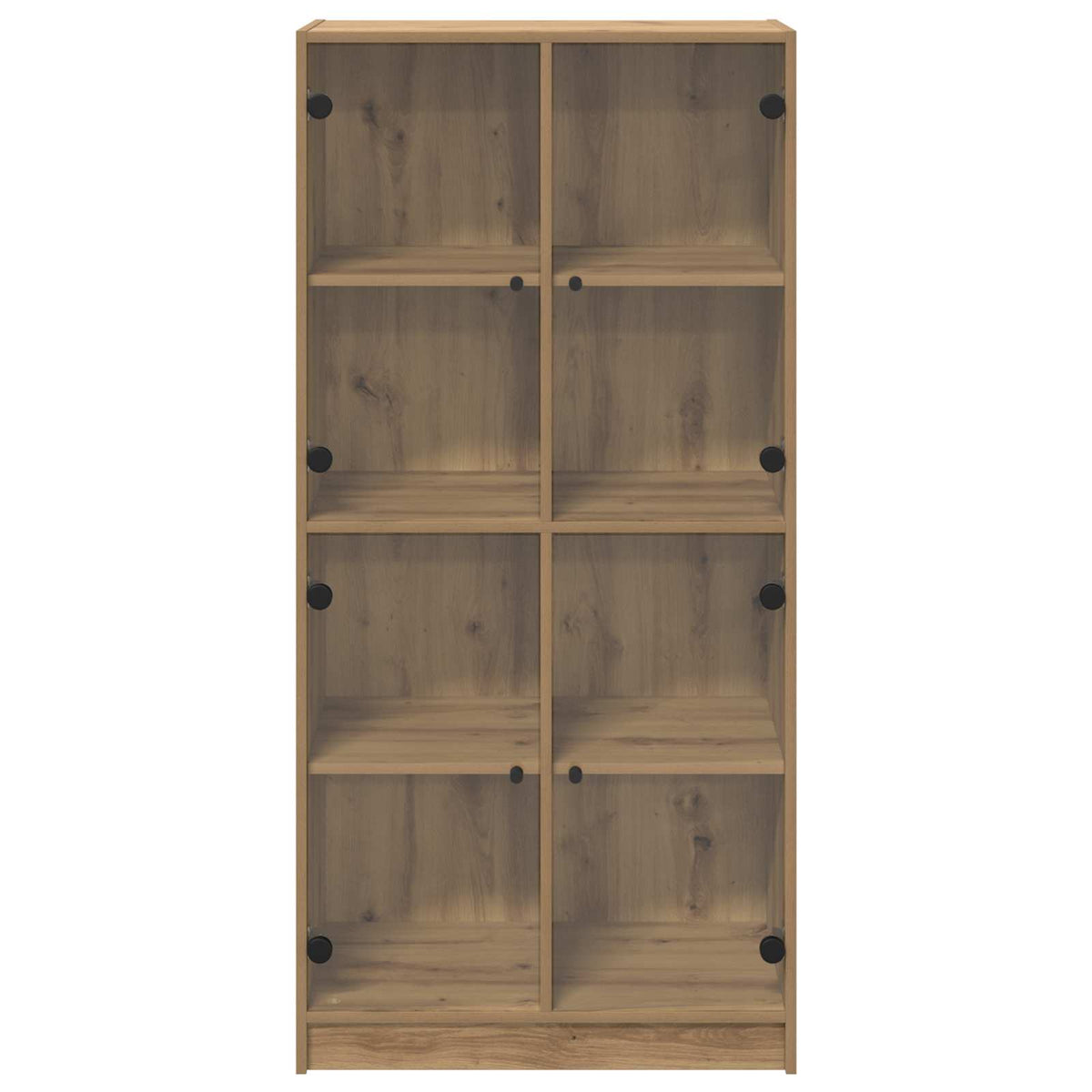 Highboard Umjetnički hrast 68 x 37 x 142 cm Konstruirano drvo