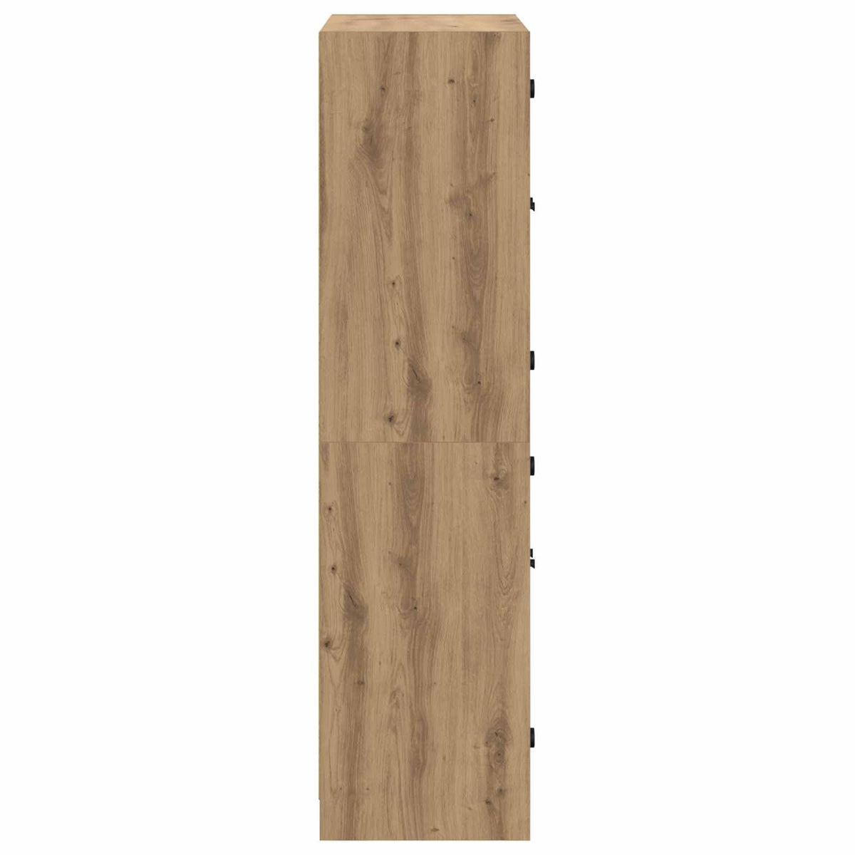 Highboard Umjetnički hrast 68 x 37 x 142 cm Konstruirano drvo