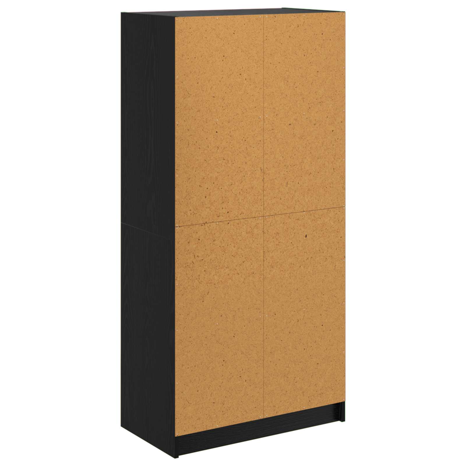 Highboard Crni hrast 68 x 37 x 142 cm Konstruirano drvo