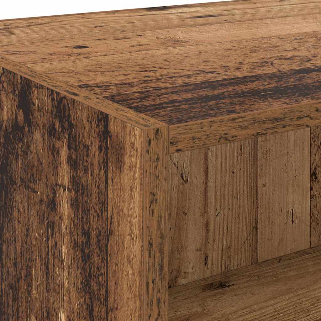Highboard Staro drvo 80 x 42,5 x 185 cm Konstruirano drvo