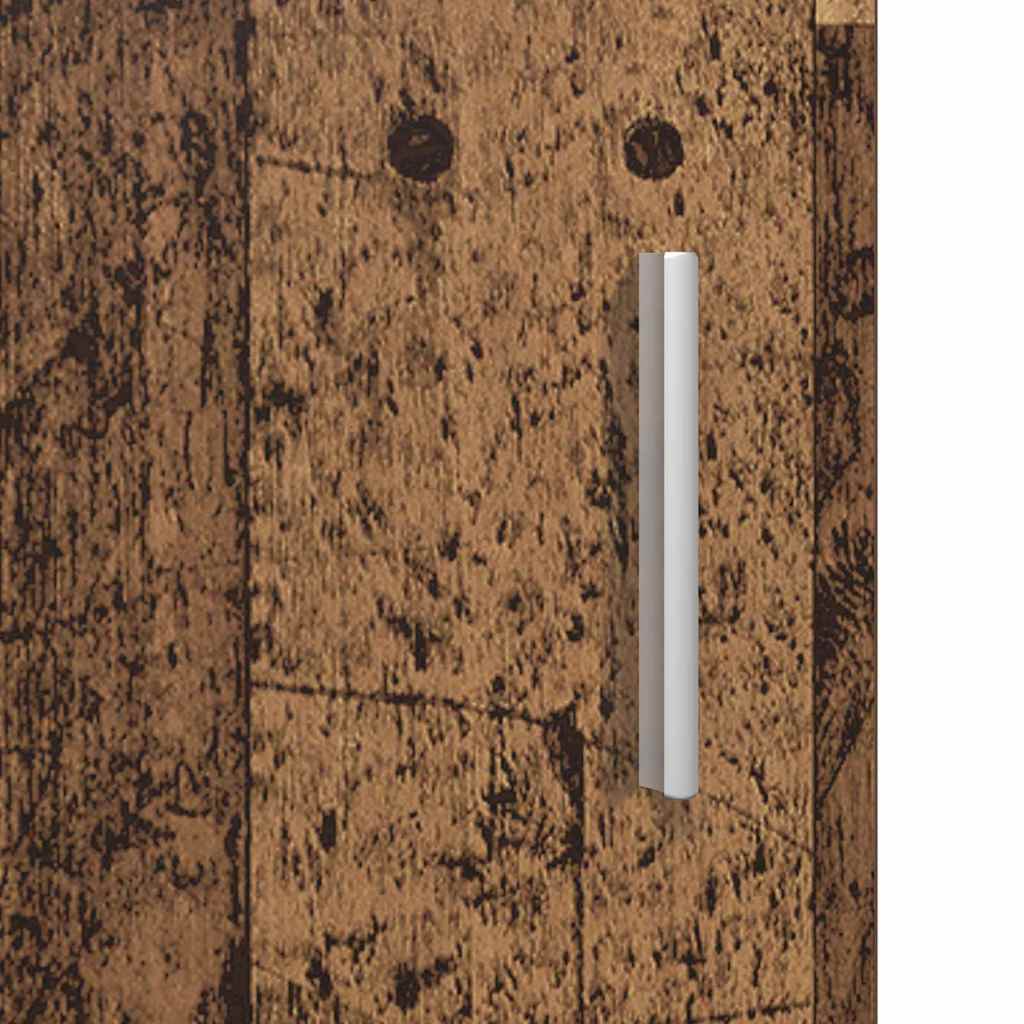 Highboard Staro drvo 80 x 42,5 x 185 cm Konstruirano drvo