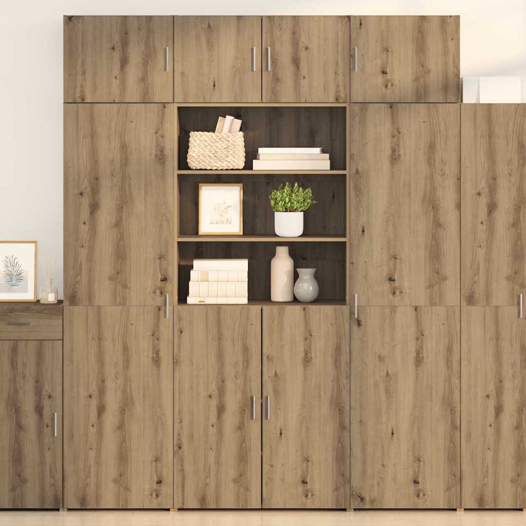 Highboard 80 x 42,5 x 185 cm Konstruirano drvo