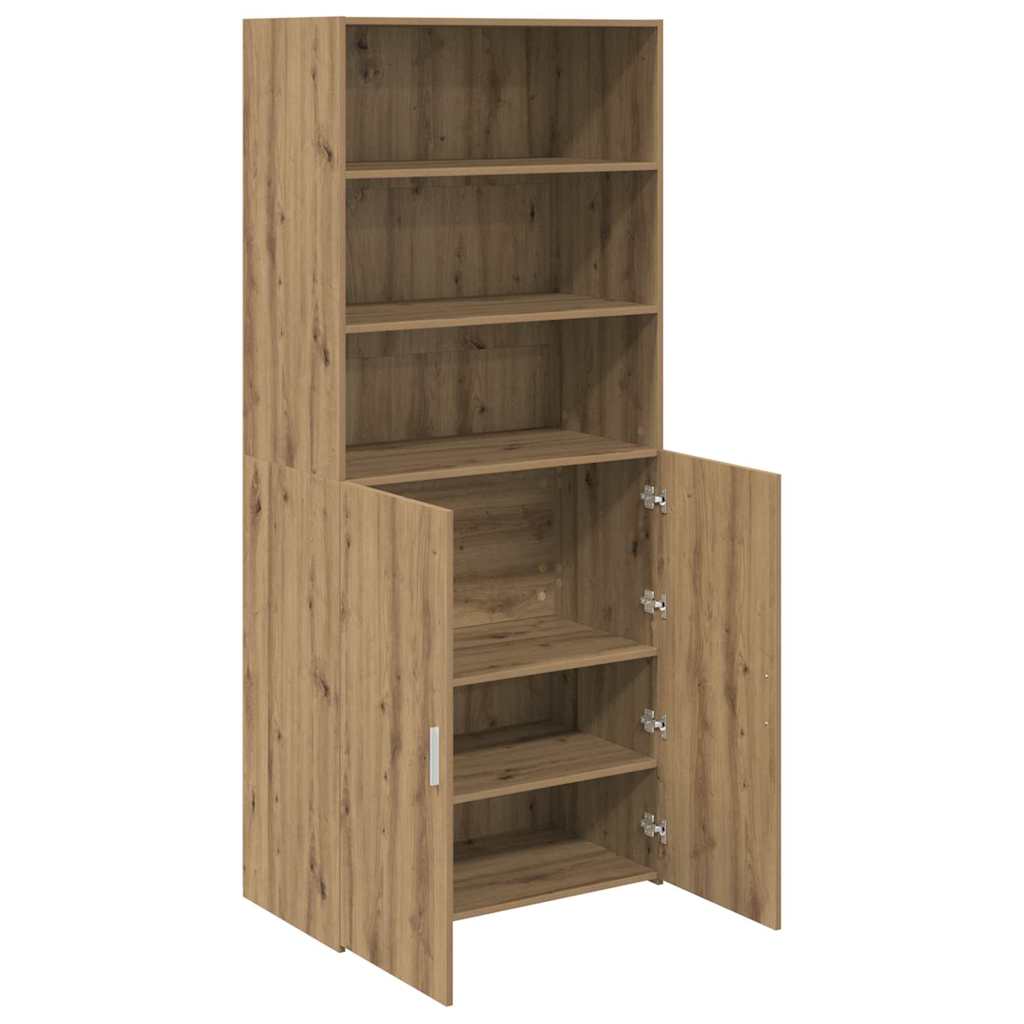 Highboard 80 x 42,5 x 185 cm Konstruirano drvo