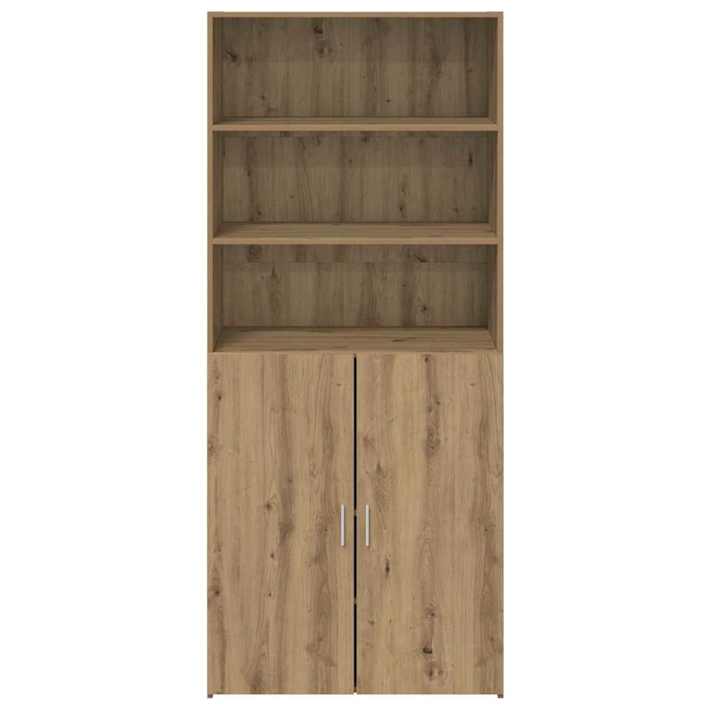 Highboard 80 x 42,5 x 185 cm Konstruirano drvo