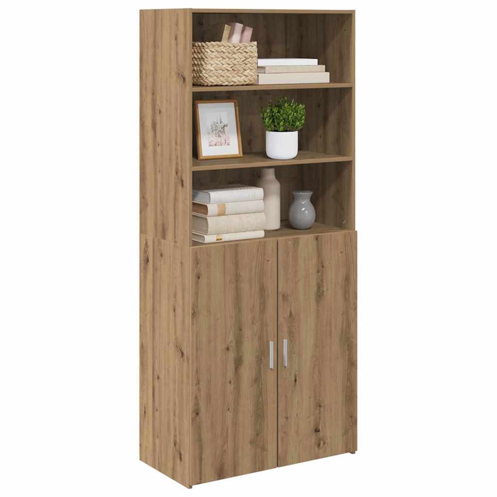 Highboard 80 x 42,5 x 185 cm Konstruirano drvo