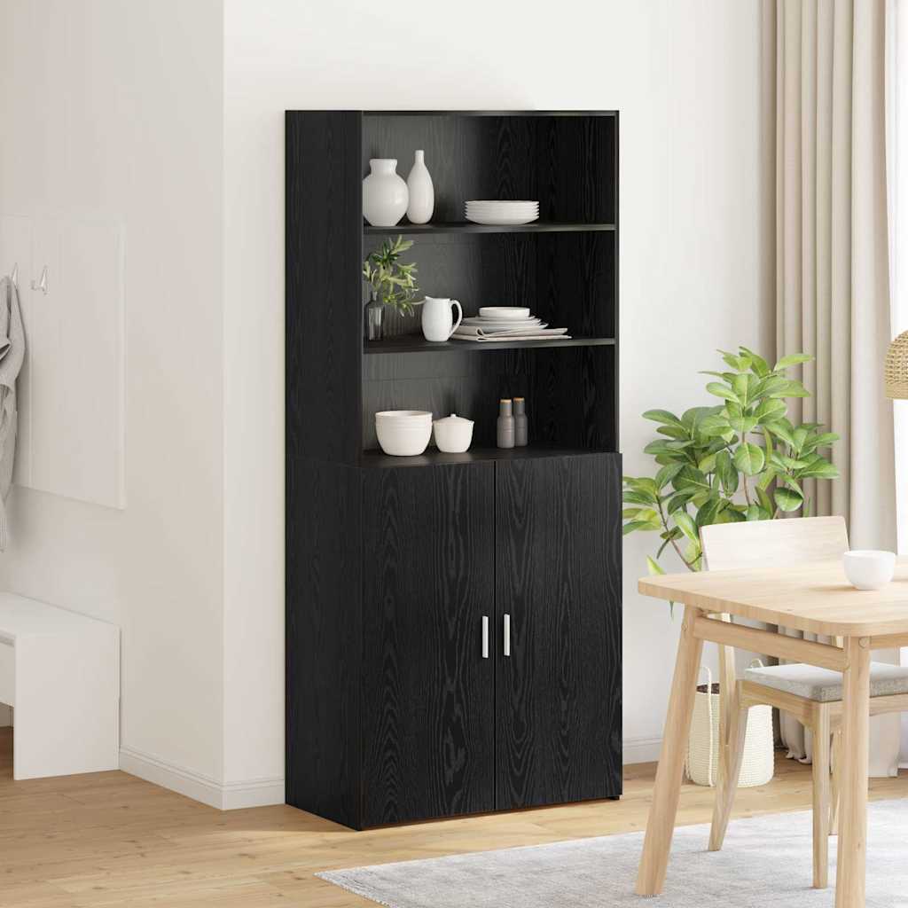 Highboard 80 x 42,5 x 185 cm Konstruirano drvo