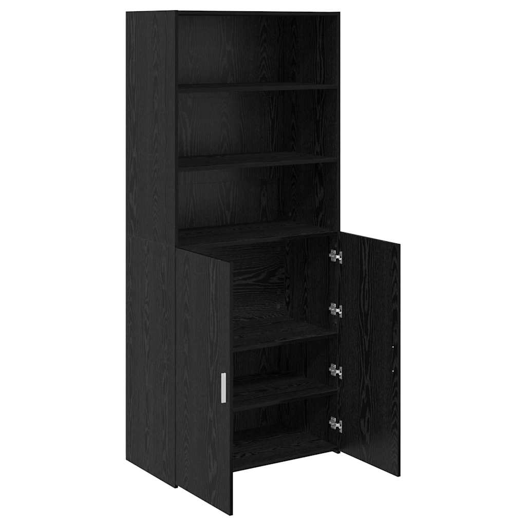 Highboard 80 x 42,5 x 185 cm Konstruirano drvo