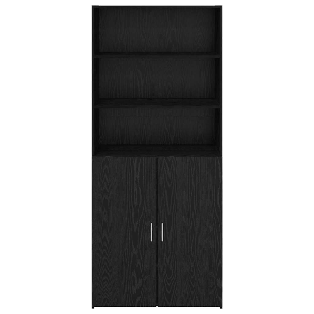 Highboard 80 x 42,5 x 185 cm Konstruirano drvo