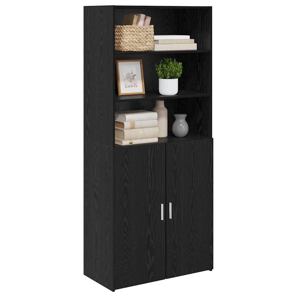 Highboard 80 x 42,5 x 185 cm Konstruirano drvo