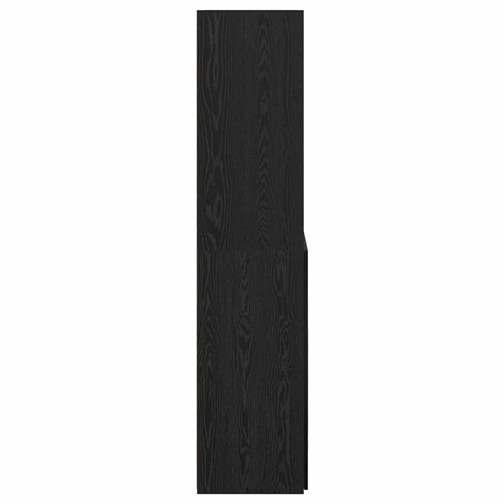 Highboard 80 x 42,5 x 185 cm Konstruirano drvo