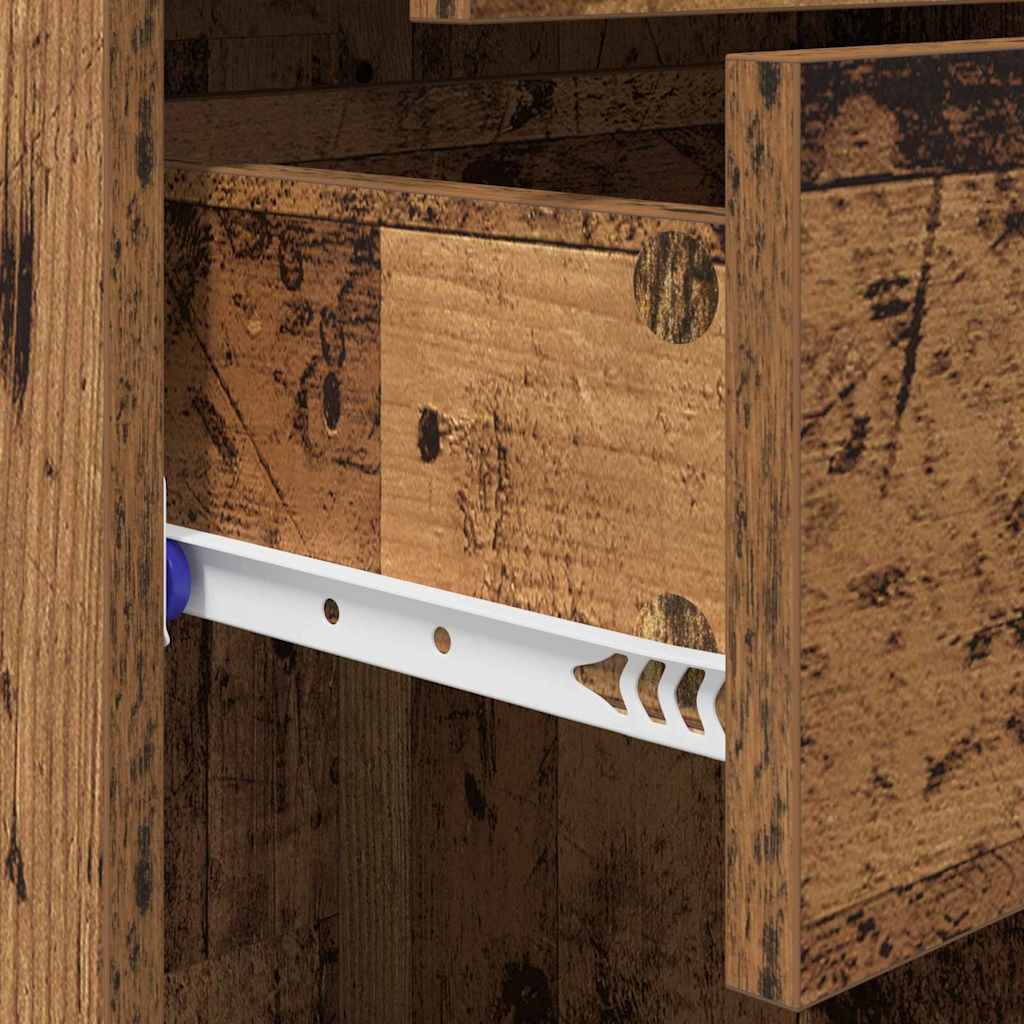Highboard Staro drvo 50 x 42,5 x 185 cm Konstruirano drvo