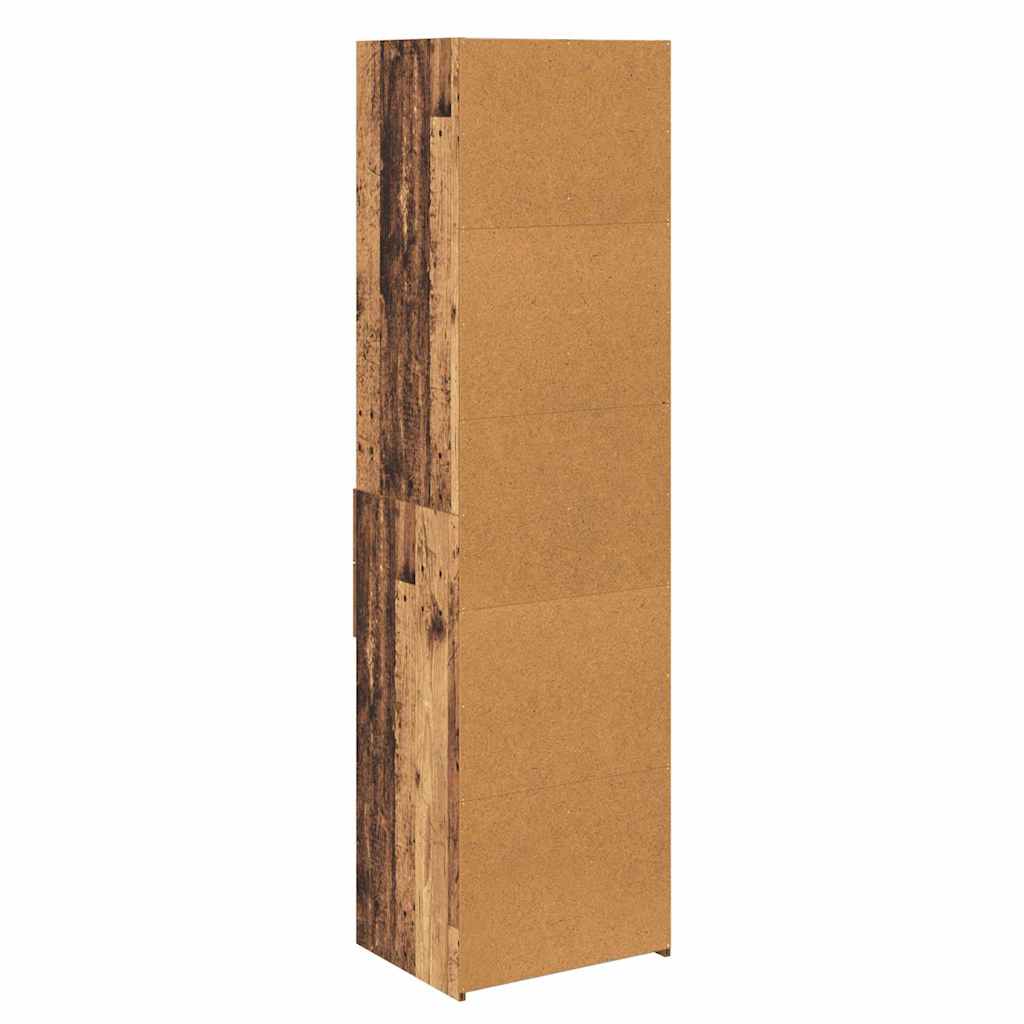 Highboard Staro drvo 50 x 42,5 x 185 cm Konstruirano drvo