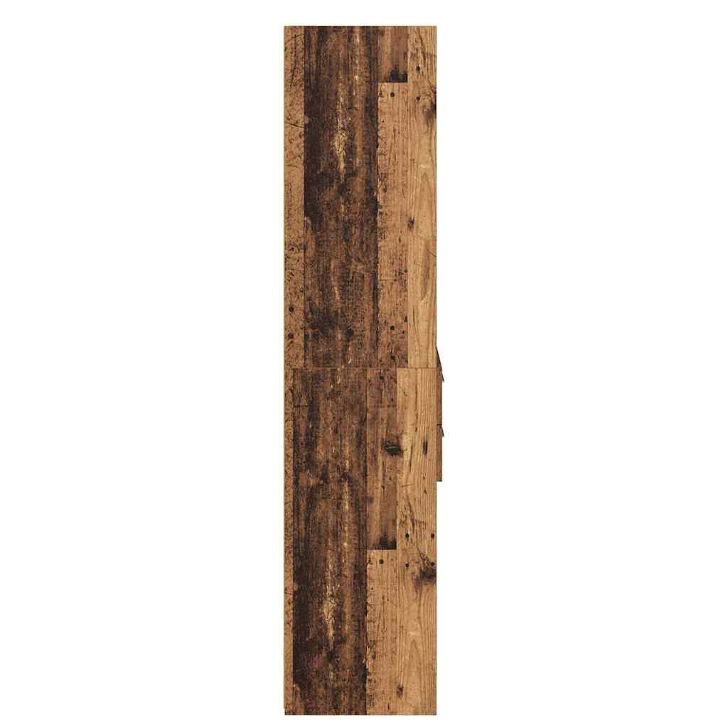 Highboard Staro drvo 50 x 42,5 x 185 cm Konstruirano drvo
