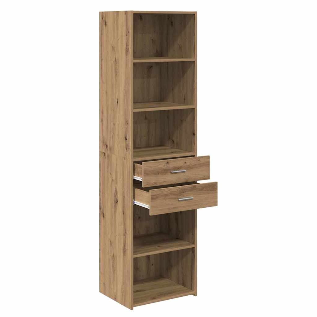 Highboard Umjetnički hrast 50 x 42,5 x 185 cm Konstruirano drvo