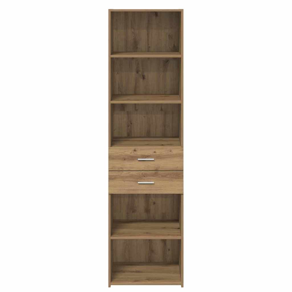 Highboard Umjetnički hrast 50 x 42,5 x 185 cm Konstruirano drvo