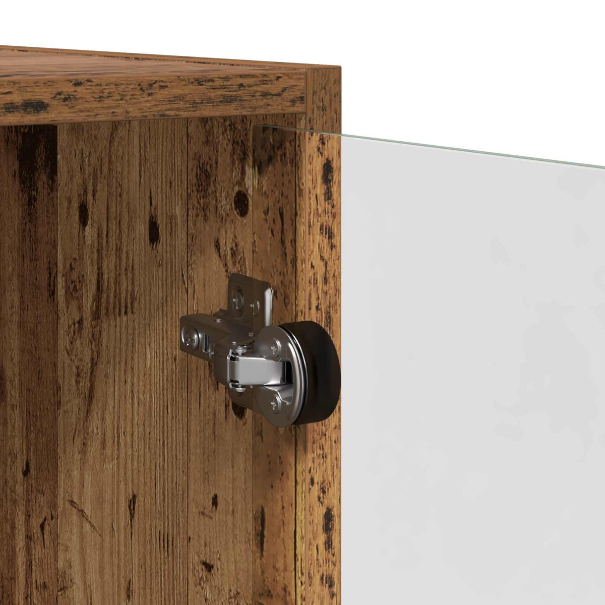 Highboard 2 pcs Staro drvo 68 x 37 x 142 cm Konstruirano drvo