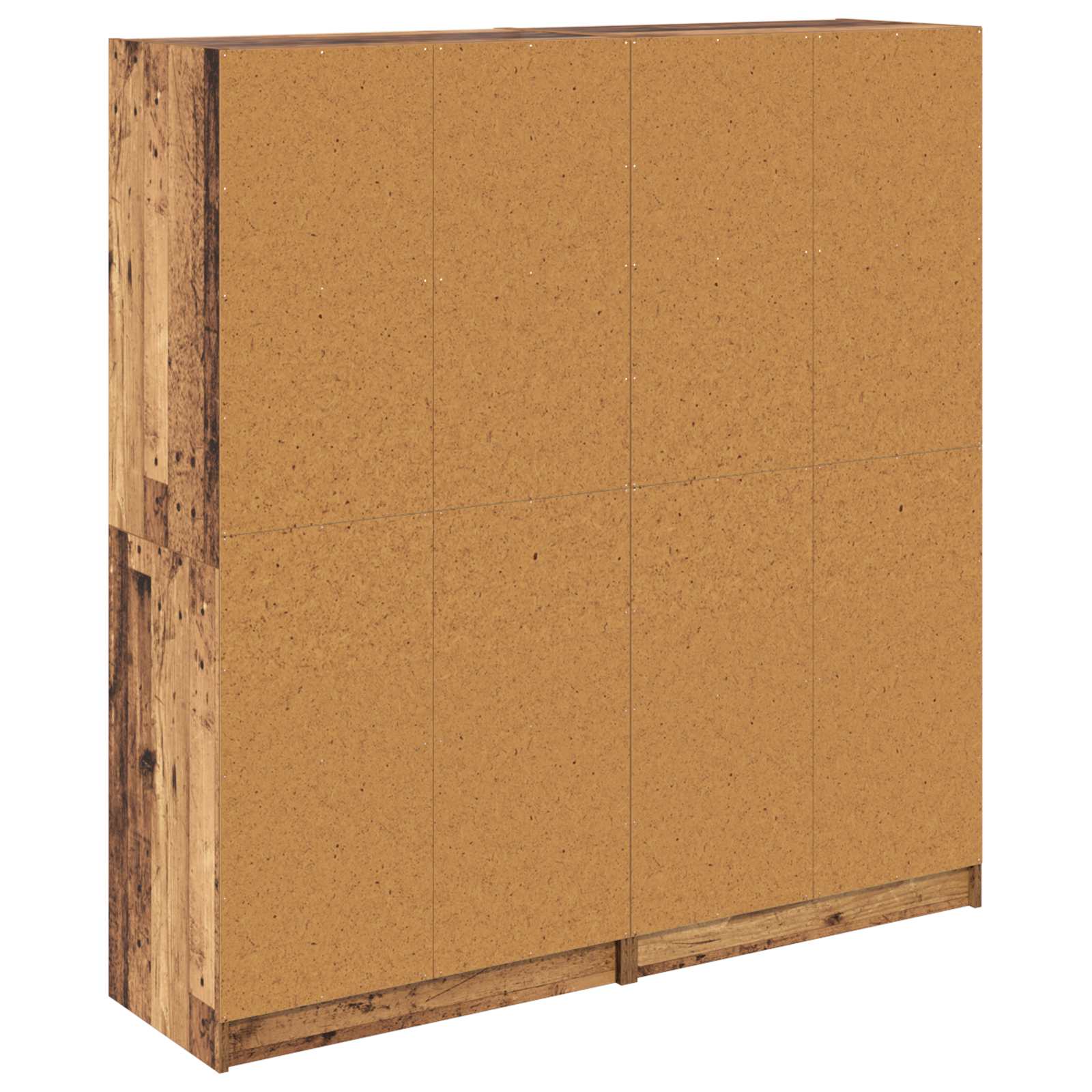 Highboard 2 pcs Staro drvo 68 x 37 x 142 cm Konstruirano drvo