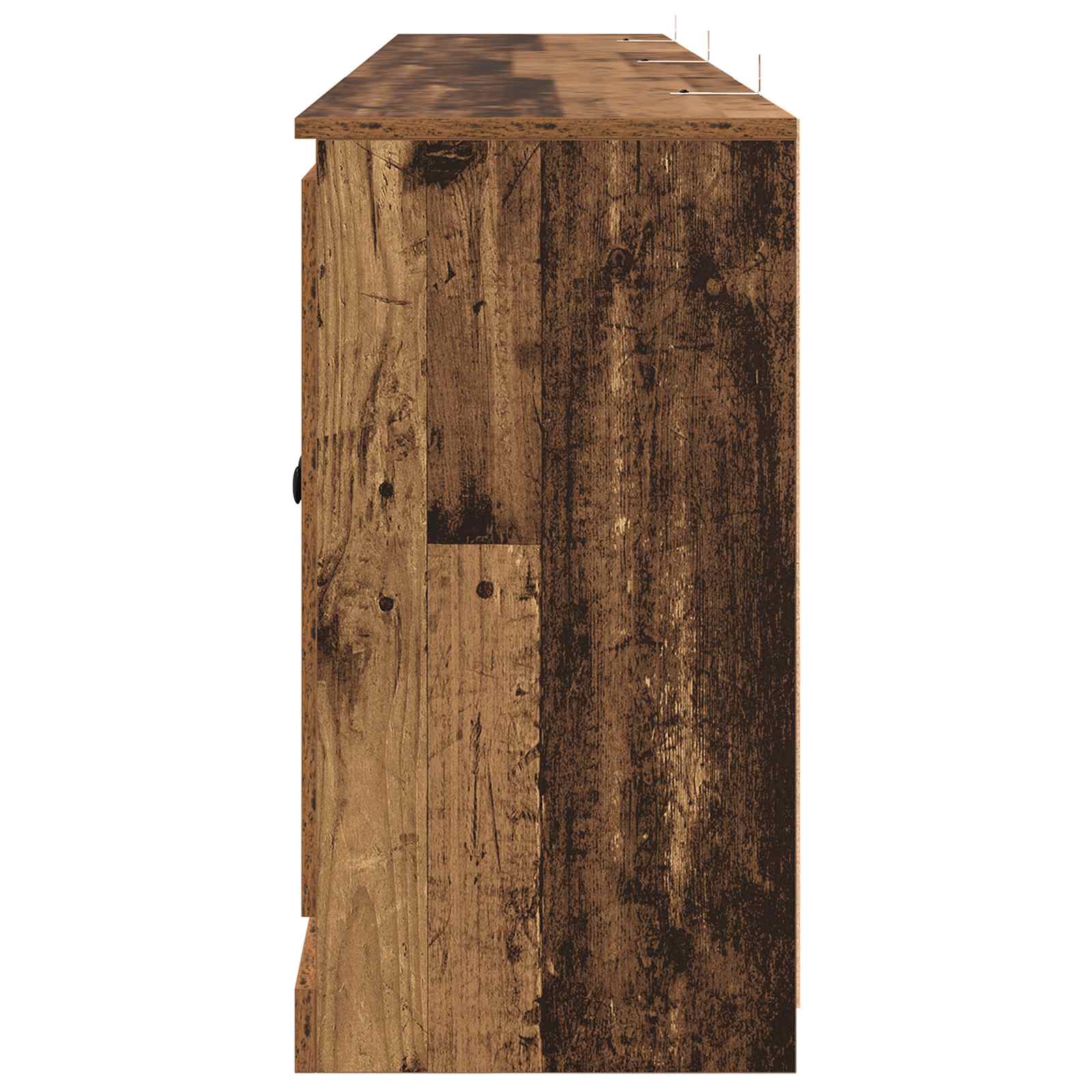 Komode 3 pcs Staro drvo 210 x 35,5 x 67,5 cm Konstruirano drvo