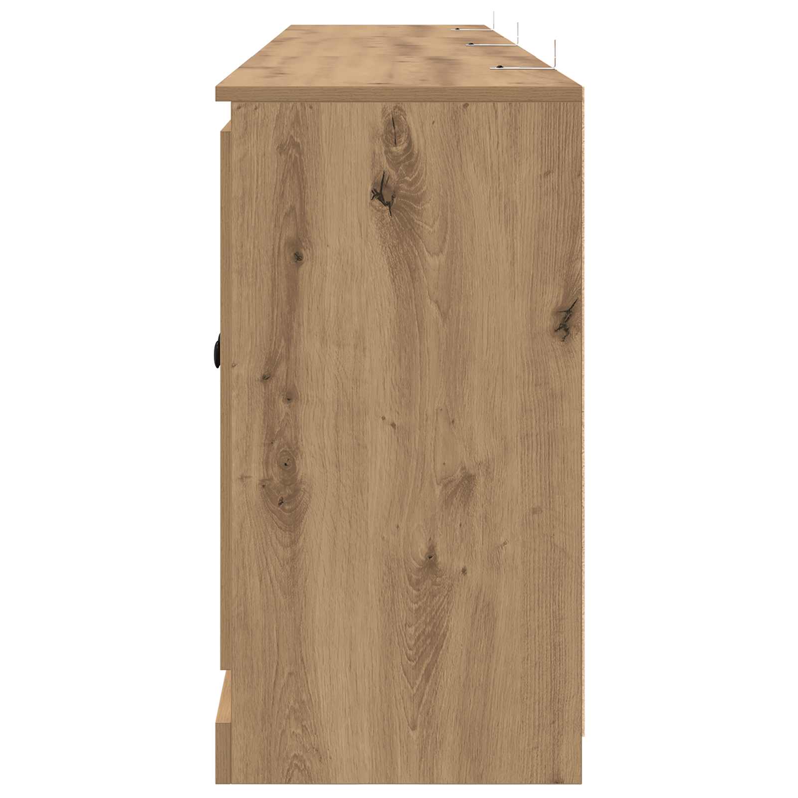 Komode s ladicama 3 pcs Hrast artisan 210 x 35,5 x 67,5 cm