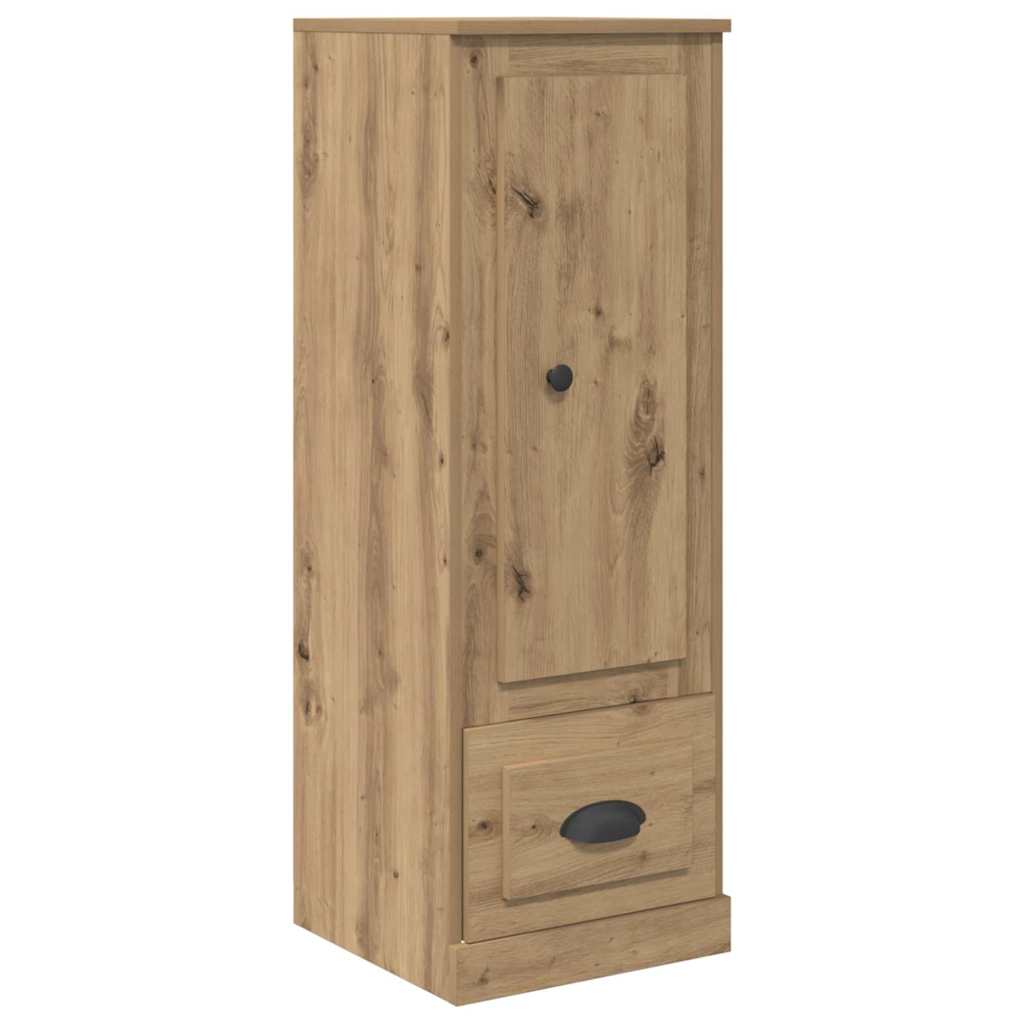 Highboard s ladicama 3 pcs Umjetnički hrast Konstruirano drvo