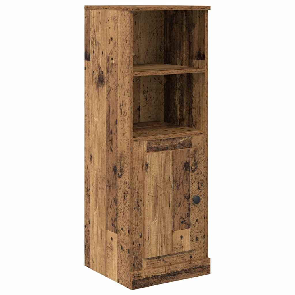 Highboard s ladicama 3 pcs Staro drvo Konstruirano drvo