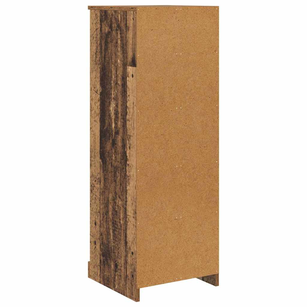 Highboard s ladicama 3 pcs Staro drvo Konstruirano drvo