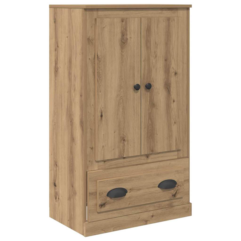 Highboard s ladicama 3 pcs Umjetnički hrast Konstruirano drvo
