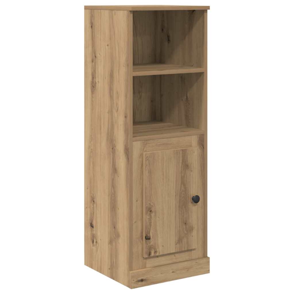 Highboard s ladicama 3 pcs Umjetnički hrast Konstruirano drvo