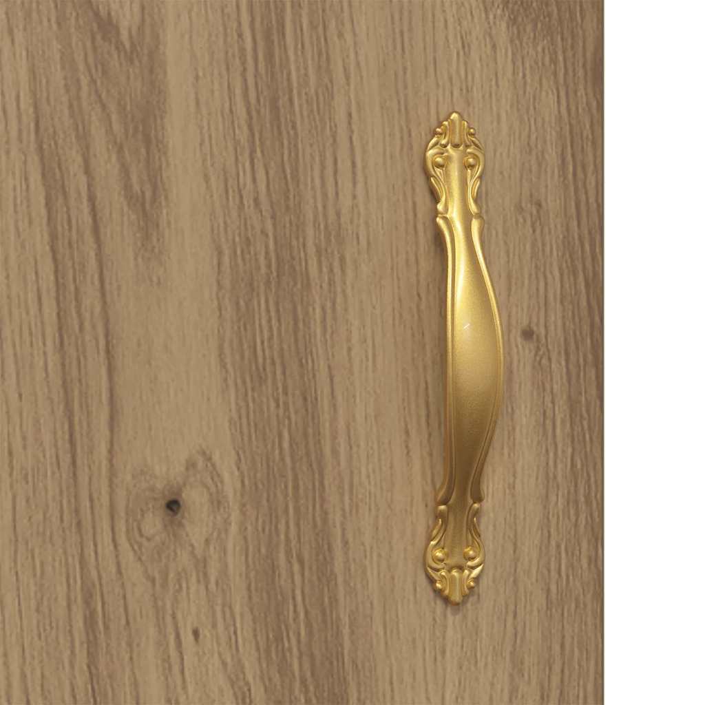 Kabinetski zidni 2 pcs Umjetnički hrast 69,5 x 34 x 90 cm
