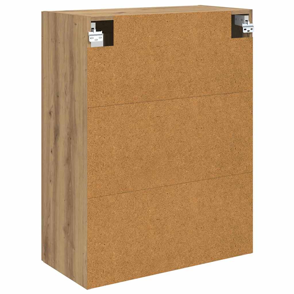 Kabinetski zidni 2 pcs Umjetnički hrast 69,5 x 34 x 90 cm
