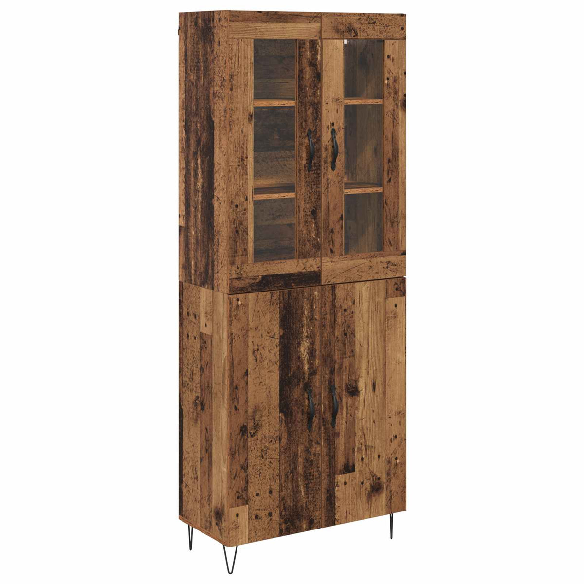 Highboard Staro drvo 69,5 x 34 x 180 cm Konstruirano drvo